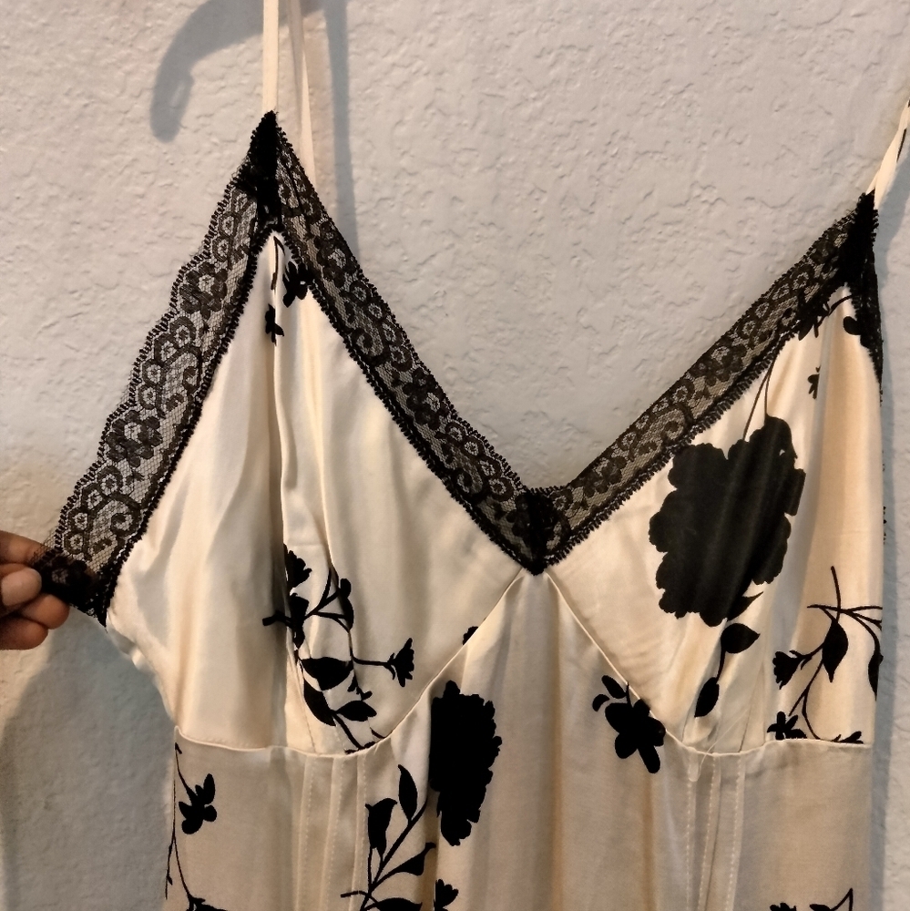 Topshop lace slip midi dress - Picture 9 of 9